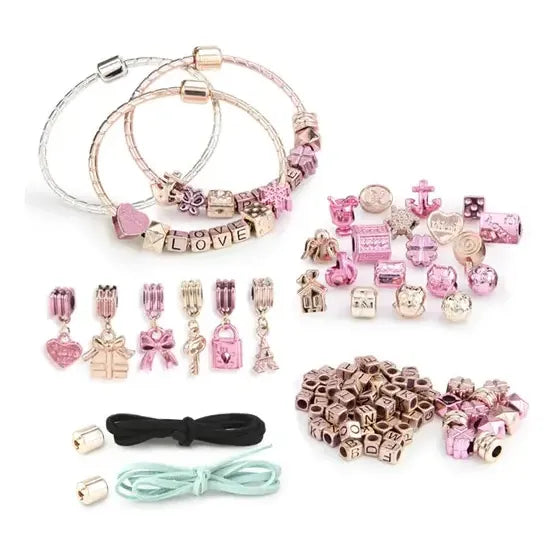 Set Joyas Ultra Toys Gold Rose Deluxe