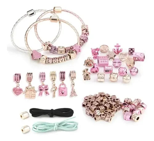 Set Joyas Ultra Toys Gold Rose Deluxe