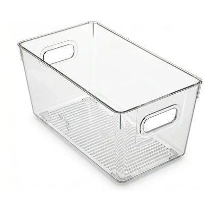 Caja Organizadora Para Refrigerador 11cmx23.5cmx13cm Transparente