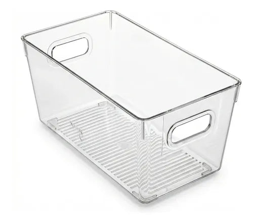 Caja Organizadora Para Refrigerador 11cmx23.5cmx13cm Transparente