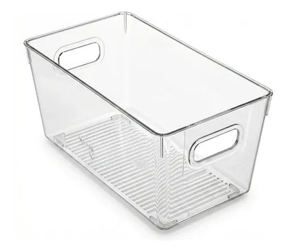 Caja Organizadora Para Refrigerador 11cmx23.5cmx13cm Transparente