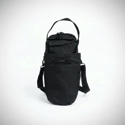 Bolso Magnético Para Gym Porta Botella-teléfono Negro