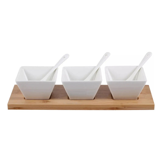 Set de Pocillos Más Tabla de Madera - imagen 6