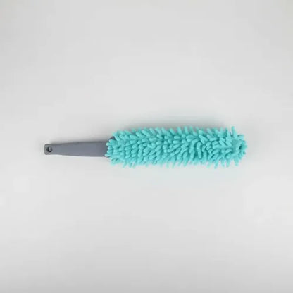 Plumero De Microfibras 41cm X 6cm Celeste