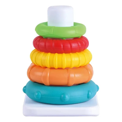 Junior Learning Set Include Stacking Rings & Bucket