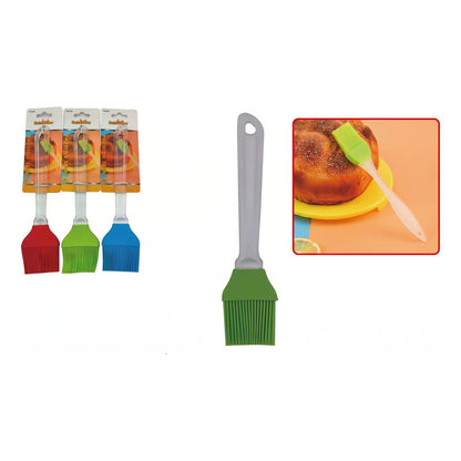 Pack De 3 Brocha De Silicona Para Cocina Y Parrilla Varios