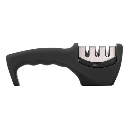 Afilador De Cuchillos Tijeras De 3 Filos De Acero Inoxidable