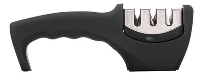 Afilador De Cuchillos Tijeras De 3 Filos De Acero Inoxidable