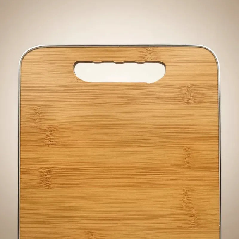 Tabla De Picar Rectangular De Bambú 40x30  10mm Tabla Para Picar 40x30 Marrón