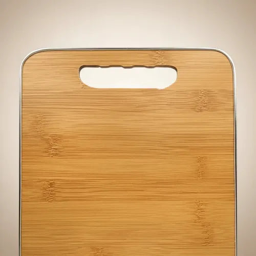 Tabla De Picar Rectangular De Bambú 40x30  10mm Tabla Para Picar 40x30 Marrón