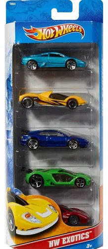 Hot Wheels Mattel Asortimento 5 Coches 1:64 Multicolor