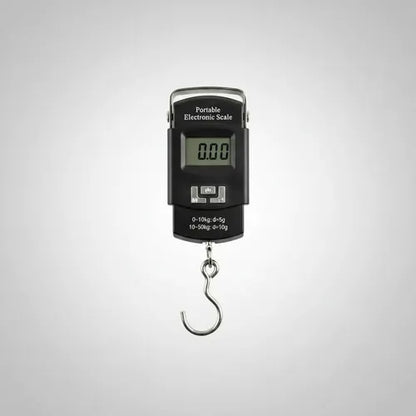 Pesa Balanza Gancho Colgante Digital 50 Kg Negro