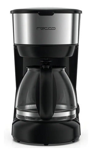 Cafetera Recco Rcf-cm4277 Color Negro