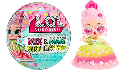 Lol Surprise Muñequitas De Cumpleaños Para Armar 3+