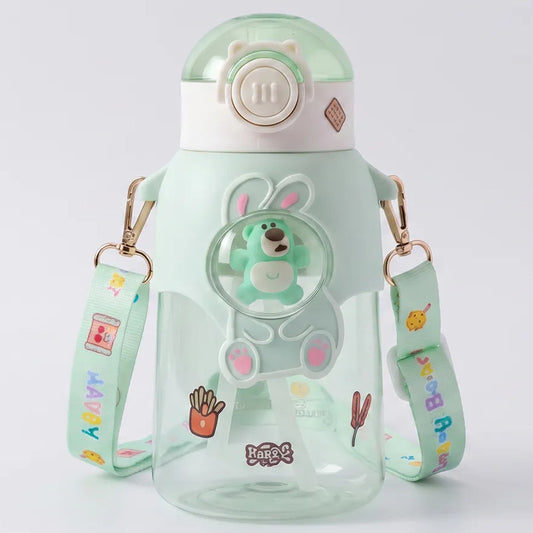 Botella De Agua  650ml Varios Diseños Varios