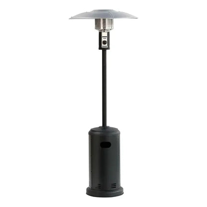 Estufa Patio Exterior A Gas 13kw Calefactor Terraza Jardín T Negro
