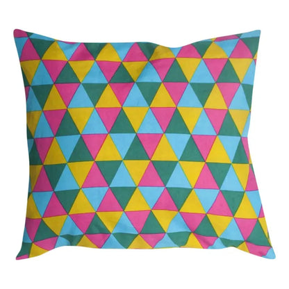 Pack 2 Cojines 40x40 Cm Diseño Colores Surtidos Variado Geométrico