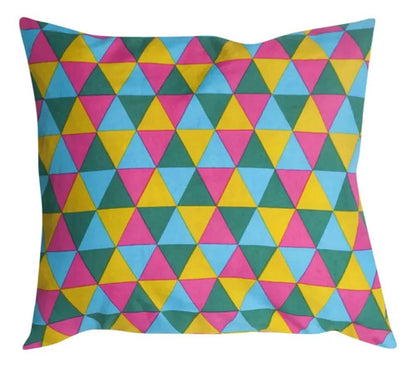 Pack 2 Cojines 40x40 Cm Diseño Colores Surtidos Variado Geométrico