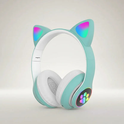 Auriculares Inalámbricos Gato Gaming Stn-28 Led-niña