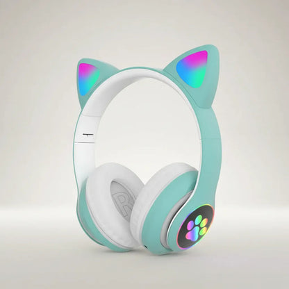 Auriculares Inalámbricos Gato Gaming Stn-28 Led-niña
