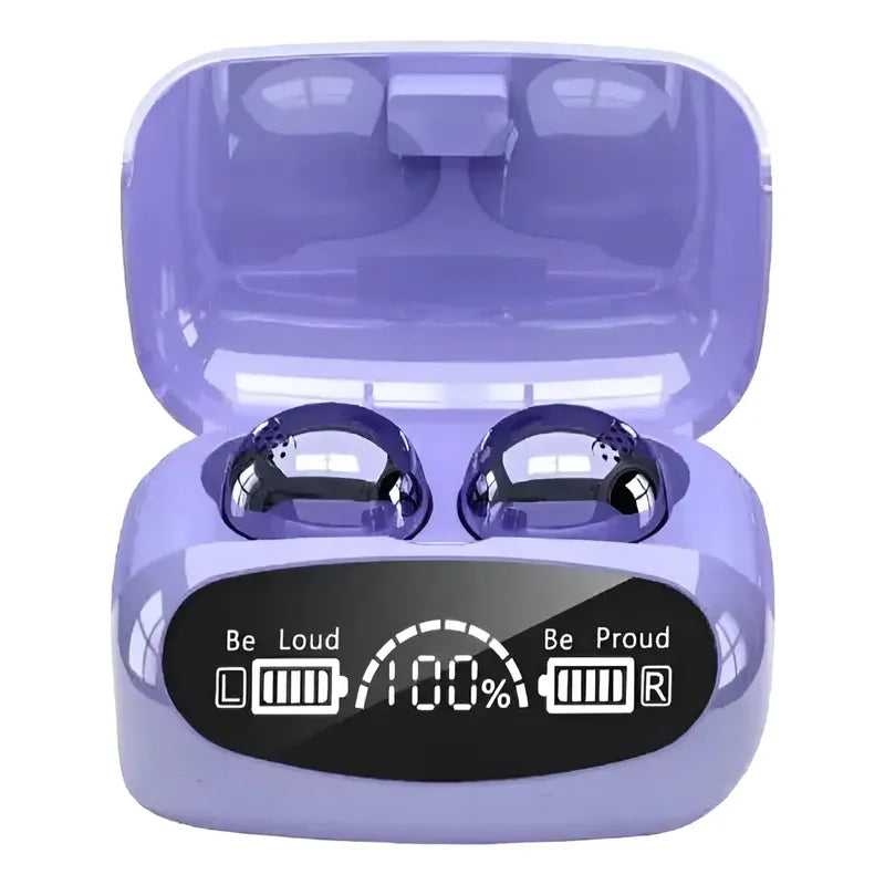 Audífonos Bluetooth Inalámbricos M32 Bt5.3 Lila Lila