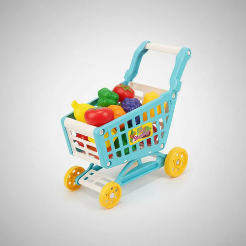 Set De Supermercado De Juguete Con Caja Registradora