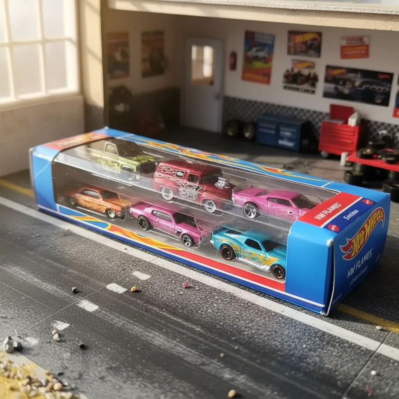 Pack Hot Wheels 5 Autos Escala 1:64 Elige Tu Modelo