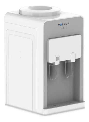 Dispensador Eléctrico De Agua Sobremesa Volker Blanco