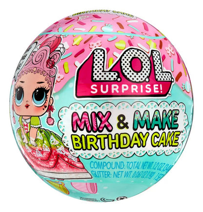 Lol Surprise Muñequitas De Cumpleaños Para Armar 3+