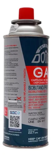 Pack Gas 4 Carruchos Doite