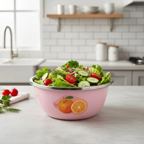 Bowl Europeo 30cm Con Diseño Decorativo Varios