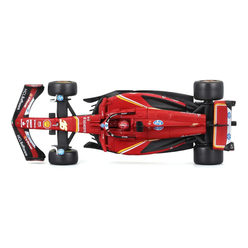 Auto Ferrari Sf 24 Escala 1:43 Rojo
