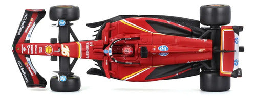 Auto Ferrari Sf 24 Escala 1:43 Rojo