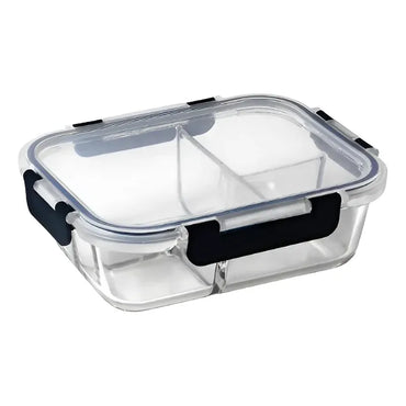 Tupper Hermético Vidrio 1520ml Transparente