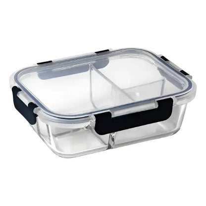 Tupper Hermético Vidrio 1520ml Transparente