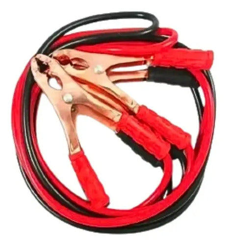 Cable Puente Batería Auto Arranque 1200 Amp 2,5 Mts
