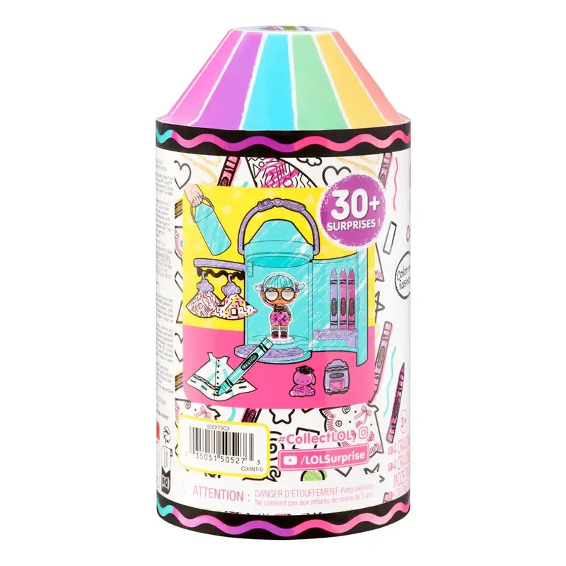 Lol Surprise Crayola Estudio De Pinturas Y Diseño