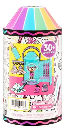 Lol Surprise Crayola Estudio De Pinturas Y Diseño Multicolor