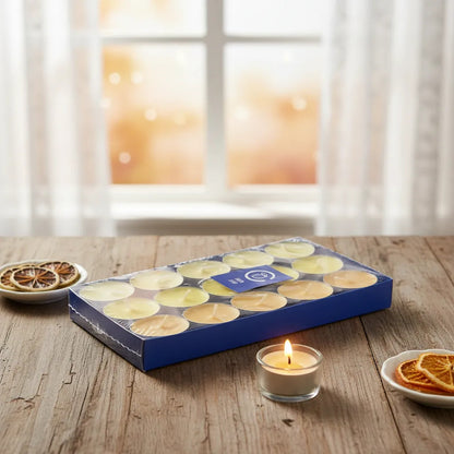 Set De 30 Velas Tealight Aromáticas,ambientes Con Encanto
