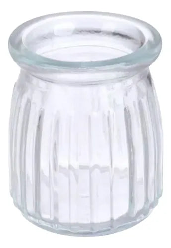 Pack De 6 Frascos De Vidrio Pudding 150 Ml