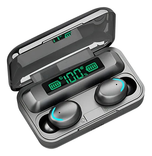 Auriculares Bluetooth F9-5 F9 Negro
