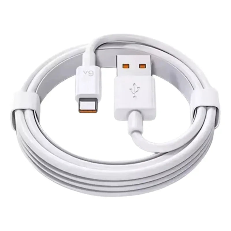 Cargador De 33w Cable De Carga Rápida 6a Tipo C, Generico Blanco