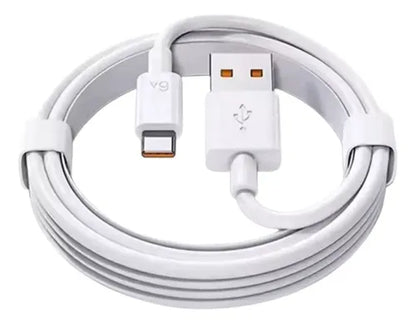 Cargador De 33w Cable De Carga Rápida 6a Tipo C, Generico Blanco