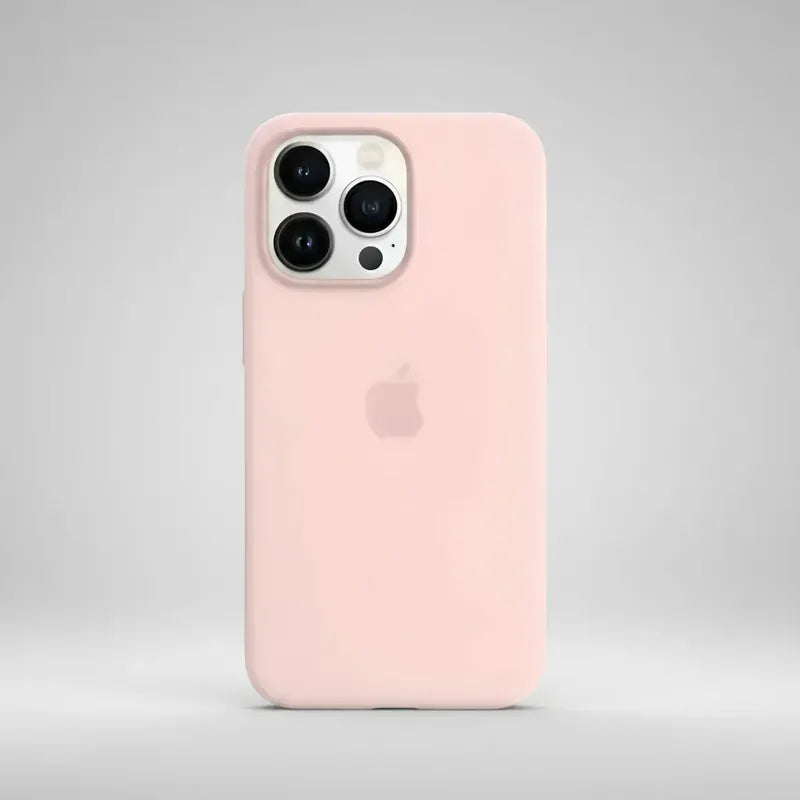 Carcasa De Silicona Para iPhone 16 Pro Max