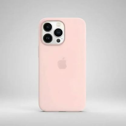 Carcasa De Silicona Para iPhone 16 Pro Max