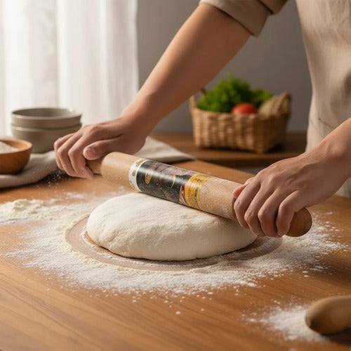 Uslero De Madera Para Cocina 40cm Madera