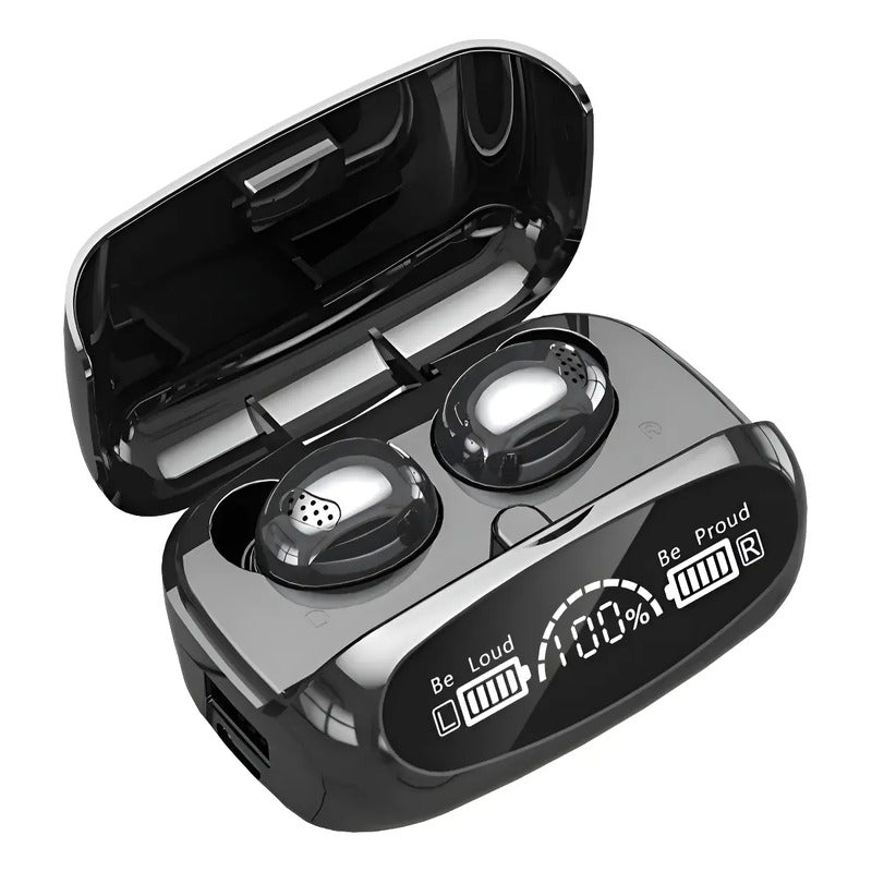 Audífonos Bluetooth Inalámbricos M32 Bt5.3 Negro Negro