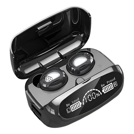 Audífonos Bluetooth Inalámbricos M32 Bt5.3 Negro Negro