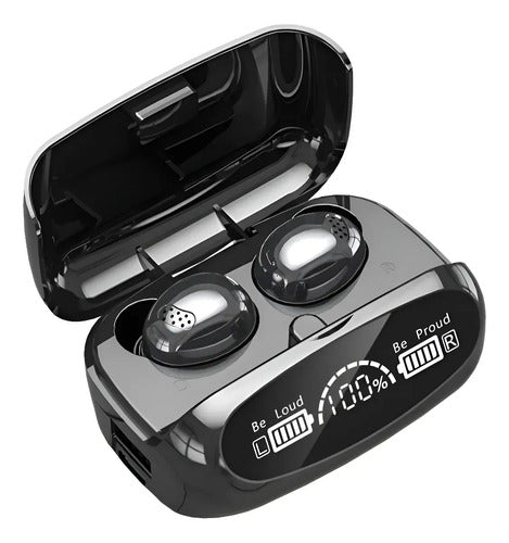 Audífonos Bluetooth Inalámbricos M32 Bt5.3 Negro Negro