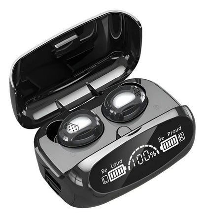 Audífonos Bluetooth Inalámbricos M32 Bt5.3 Negro Negro